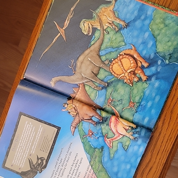 ● Kid's Book: "Hidden Dinosaurs" | EUC - Picture 9 of 16